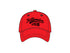 Trillionaire Crew Red SnapBack Black Print Hat