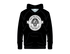 #0356 - ARMED FORCES AND POLICE STOP CRIME PULLOVER HOODIE