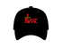 #0397 - BLACK DEVIL HAT