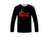 #0394 - BLACK DEVIL LONG SLEEVE