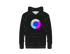 #0427 - CIRCLE DESIGN PULLOVER HOODIE