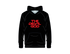 #0463 - DEVIL GOD PULLOVER HOODIE