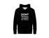 #0492 - DONT SHORTCHANGE PULLOVER HOODIE