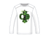 #1587 - GREEN LANTERN LONG SLEEVE