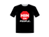 #0654 - H8N ON PEOPLE TSHIRT