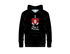 #0734 - ILOVE AND POWER OD DOLLAR PULLOVER HOODIE
