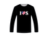 #0748 - ILOVE$ FLAG LONG SLEEVE