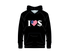 #0749 - ILOVE$ FLAG PULLOVER HOODIE