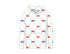 #0753 - ILOVE$ PATTERNS PULLOVER HOODIE