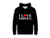 #0759 - ILOVEM$NEY PULLOVER HOODIE