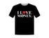 #0757 - ILOVEM$NEY TSHIRT