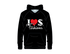#0777 - ILOVEMONEY FASHIONS PULLOVER HOODIE