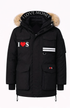 #1589 - I LOVE MONEY HOODED PARKA JACKET