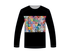 #0816 - ILOVEMONEY TEAM LOGOS 3RD LONG SLEEVE