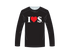 #0287 I❤️$ LONG SLEEVE TSHIRT