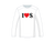 #0287 I❤️$ LONG SLEEVE TSHIRT