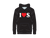 #0289 I❤️$ PULLOVER HOODIE