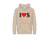 #0289 I❤️$ PULLOVER HOODIE