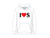 #0289 I❤️$ PULLOVER HOODIE