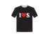 #0288 I❤️$ SHORT SLEEVE TSHIRT