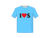 #0288 I❤️$ SHORT SLEEVE TSHIRT