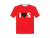 #0288 I❤️$ SHORT SLEEVE TSHIRT