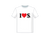 #0288 I❤️$ SHORT SLEEVE TSHIRT