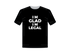 #0825 - IM GLAD IM LEGAL TSHIRT