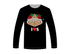 #0872 - INGOD WE TRUST ILOVEMONEY LONG SLEEVE