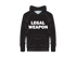 #0969 - LEGAL WEAPON all files PULLOVER HOODIE