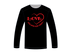 #1656 - LOVE LEGS OPEN VERY EASILY LONG SLEEVE