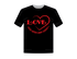 #1655 - LOVE LEGS OPEN VERY EASILY TSHIRT