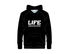 #0982 - LIFE PULLOVER HOODIE