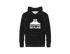 #1076 - NIGHTTIME SKYLINE PULLOVER HOODIE