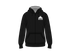 #1077 - NIGHTTIME SKYLINE ZIPPER HOODIE