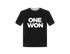 #1161 - ONE WON TSHIRT