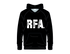 #1622 - RFA REAL FUCKING AUTOBOTS PULLOVER HOODIE