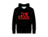 #1387 - THE EVIL LORD PULLOVER HOODIE
