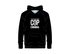 #1425 - THIN LINE BETWEEN PULLOVER HOODIE