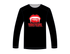 #1601 - THIRSTICONS TEETH LONG SLEEVE