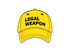 #0282 #2 Legal Weapon Hat