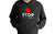 #0246 - STOP SHOOT THE OTHER PERSON #1 PULLOVER HOODIE BLACK