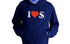 #0278 - I❤️$ UNISEX PULLOVER HOODIES