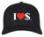 #0274 - I❤️$ ADJUSTABLE HAT