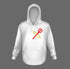 #0165 THE DEVILGOD PULLOVER HOODIE