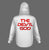 #0165 THE DEVILGOD PULLOVER HOODIE