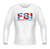 #0243-FBI-FINE BLACK INDIVIDUAL LONG SLEEVE T-SHIRTS