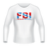 #0243-FBI-FINE BLACK INDIVIDUAL LONG SLEEVE T-SHIRTS