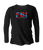 #0239-FBI-FINE BLACK INDIVIDUAL LONG SLEEVE T-SHIRTS