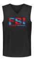 #0245-FBI-FINE BLACK INDIVIDUAL TANK-TOPS